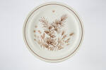dinner plate, 2014.19.148, #84, Photographed by Andrew Hales, digital, 22 Jun 2016, © Auckland Museum CC BY