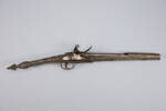 pistol, flintlock, 1932.233, A7092, 17658.8, 374028, 709, Photographed by Andrew Hales, digital, 23 Jan 2017, © Auckland Museum CC BY