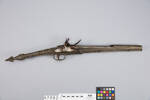 pistol, flintlock, 1932.233, A7092, 17658.8, 374028, 709, Photographed by Andrew Hales, digital, 23 Jan 2017, © Auckland Museum CC BY