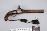 pistol, flintlock, W1430, 11258, 11, Photographed by Andrew Hales, digital, 23 Jan 2017, © Auckland Museum CC BY