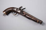 pistol, flintlock, 1946.84, W1050, Photographed by Andrew Hales, digital, 23 Jan 2017, © Auckland Museum CC BY