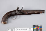 pistol, flintlock, 1946.84, W1050, Photographed by Andrew Hales, digital, 23 Jan 2017, © Auckland Museum CC BY