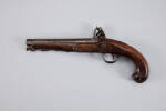 pistol, flintlock, 1946.223, W1085.1, W1085.2, 178885-6, W1085, Photographed by Andrew Hales, digital, 23 Jan 2017, © Auckland Museum CC BY