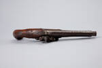 pistol, flintlock, 1946.223, W1085.1, W1085.2, 178885-6, W1085, Photographed by Andrew Hales, digital, 23 Jan 2017, © Auckland Museum CC BY