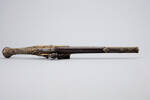 pistol, flintlock, W1904, Photographed by Andrew Hales, digital, 23 Jan 2017, © Auckland Museum CC BY