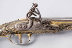 pistol, flintlock, W1904, Photographed by Andrew Hales, digital, 23 Jan 2017, © Auckland Museum CC BY