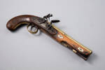 pistol, flintlock, 1923.32, W0278, 230372, Photographed by Andrew Hales, digital, 23 Jan 2017, © Auckland Museum CC BY