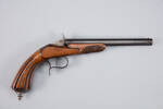 pistol, rim-fire, 1959.11, W1330, Photographed by Andrew Hales, digital, 23 Jan 2017, © Auckland Museum CC BY