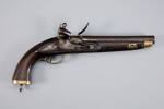 pistol, flintlock, A7050, Photographed by Andrew Hales, digital, 24 Jan 2017, © Auckland Museum CC BY