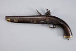 pistol, flintlock, A7050, Photographed by Andrew Hales, digital, 24 Jan 2017, © Auckland Museum CC BY