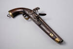 pistol, flintlock, A7050, Photographed by Andrew Hales, digital, 24 Jan 2017, © Auckland Museum CC BY