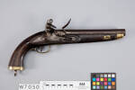 pistol, flintlock, A7050, Photographed by Andrew Hales, digital, 24 Jan 2017, © Auckland Museum CC BY