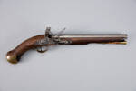 pistol, flintlock, W1895, Photographed by Andrew Hales, digital, 24 Jan 2017, © Auckland Museum CC BY