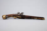 pistol, flintlock, W1895, Photographed by Andrew Hales, digital, 24 Jan 2017, © Auckland Museum CC BY