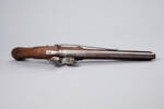 pistol, flintlock, W1895, Photographed by Andrew Hales, digital, 24 Jan 2017, © Auckland Museum CC BY