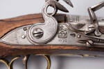 pistol, flintlock, W1895, Photographed by Andrew Hales, digital, 24 Jan 2017, © Auckland Museum CC BY