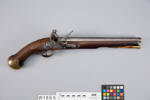 pistol, flintlock, W1895, Photographed by Andrew Hales, digital, 24 Jan 2017, © Auckland Museum CC BY
