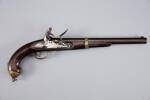 pistol, flintlock, 1923.32, W0280, 230372, Photographed by Andrew Hales, digital, 24 Jan 2017, © Auckland Museum CC BY