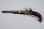 pistol, flintlock, 1923.32, W0280, 230372, Photographed by Andrew Hales, digital, 24 Jan 2017, © Auckland Museum CC BY