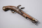 pistol, flintlock, W0644, 393800, Photographed by Andrew Hales, digital, 24 Jan 2017, © Auckland Museum CC BY