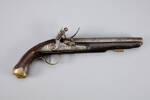 pistol, flintlock, W1510, Photographed by Andrew Hales, digital, 24 Jan 2017, © Auckland Museum CC BY