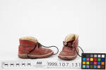 shoes, 1999.107.131, Photographed by Andrew Hales, digital, 24 Jul 2017, © Auckland Museum CC BY