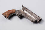 pistol, multi-barrel, 1940.151, W0958, 94588, Photographed by Andrew Hales, digital, 25 Jan 2017, © Auckland Museum CC BY