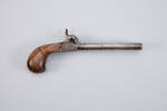 pistol, percussion, W1893, Photographed by Andrew Hales, digital, 25 Jan 2017, © Auckland Museum CC BY