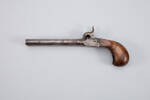 pistol, percussion, W1893, Photographed by Andrew Hales, digital, 25 Jan 2017, © Auckland Museum CC BY