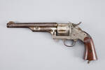 revolver, W1817, Photographed by Andrew Hales, digital, 25 Jan 2017, © Auckland Museum CC BY