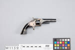 revolver, metallic cartridge, 1948.69, W1139, 203746, Photographed by Andrew Hales, digital, 25 Jan 2017, © Auckland Museum CC BY