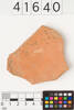 sherd, ceramic, 1969.119, 41640, Photographed by Andrew Hales, digital, 25 Sep 2018, © Auckland Museum CC BY