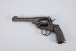 revolver, 2013.28.1, 16780, Photographed by Andrew Hales, digital, 26 Jan 2017, © Auckland Museum CC BY