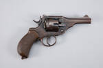 revolver, 1977.62, A7002, 272921, Photographed by Andrew Hales, digital, 26 Jan 2017, © Auckland Museum CC BY