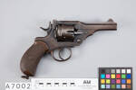 revolver, 1977.62, A7002, 272921, Photographed by Andrew Hales, digital, 26 Jan 2017, © Auckland Museum CC BY