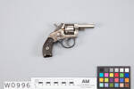 revolver, 1977.62, A7004, 286204, Photographed by Andrew Hales, digital, 26 Jan 2017, © Auckland Museum CC BY