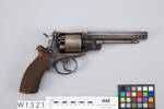 revolver, 1958.161, W1321, 429190, Photographed by Andrew Hales, digital, 26 Jan 2017, © Auckland Museum CC BY