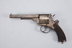 revolver, centrefire, W1883, No 036470, Photographed by Andrew Hales, digital, 26 Jan 2017, © Auckland Museum CC BY