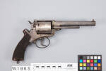 revolver, centrefire, W1883, No 036470, Photographed by Andrew Hales, digital, 26 Jan 2017, © Auckland Museum CC BY