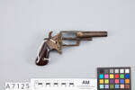 revolver, metallic cartridge, A7125, Photographed by Andrew Hales, digital, 26 Jan 2017, © Auckland Museum CC BY