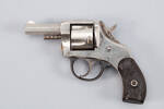revolver, rim-fire, 1990.55, A7130, Photographed by Andrew Hales, digital, 26 Jan 2017, © Auckland Museum CC BY