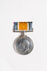 medal, campaign, 2001.25.616.3, Spink: 144, Photographed by Andrew Hales, digital, 26 Jul 2016, © Auckland Museum CC BY