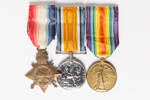 medal, campaign, 2001.25.870, Spink: 144, Photographed by Andrew Hales, digital, 26 Jul 2016, © Auckland Museum CC BY