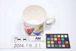 mug, 2014.19.21, #84, Photographed by Andrew Hales, digital, 28 Jun 2016, © Auckland Museum CC BY