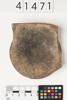 sherd, ceramic, 1969.119, 41471, Photographed by Andrew Hales, digital, 28 Sep 2018, © Auckland Museum CC BY