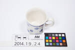 mug, 2014.19.24, #84, Photographed by Andrew Hales, digital, 29 Jun 2016, © Auckland Museum CC BY
