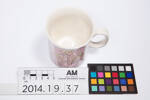 mug, 2014.19.37, #84, Photographed by Andrew Hales, digital, 29 Jun 2016, © Auckland Museum CC BY