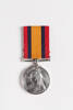 medal, campaign, 2001.25.858, Spink: 126, 7518, Photographed by Andrew Hales, digital, 29 Jul 2016, © Auckland Museum CC BY