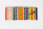 medal ribbon, 2001.25.891, Spink: 143, Photographed by Andrew Hales, digital, 29 Jul 2016, © Auckland Museum CC BY
