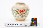 vase, 1941.137, 26241, K417, © Auckland Museum CC BY